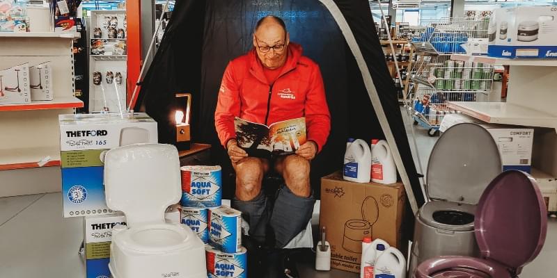 Ergernissen op de camping