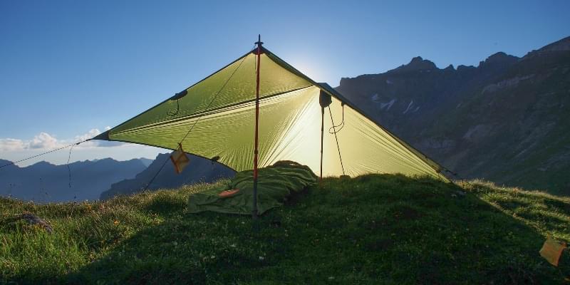 Kamperen met regen, wij geven je tips!