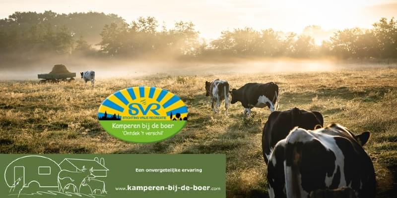 Kamperen bij de boer