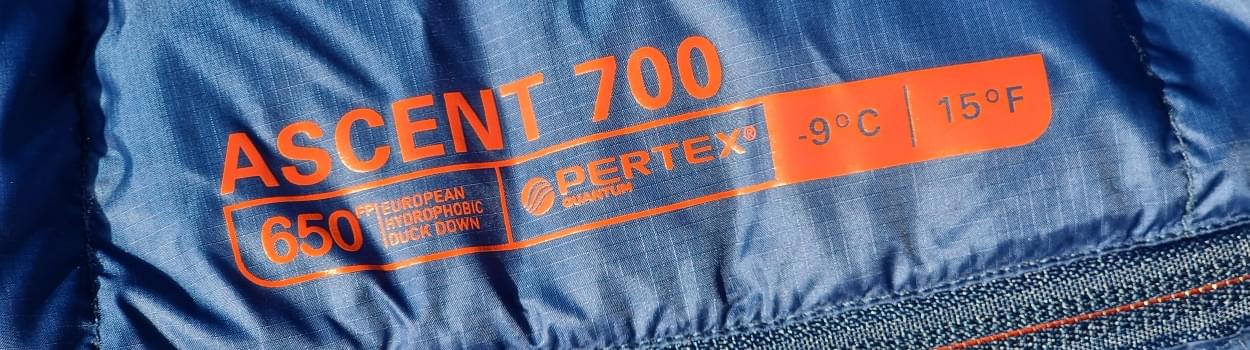 Review: Rab Ascent 700 mummy slaapzak