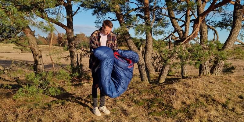 Review: Rab Ascent 700 mummy slaapzak