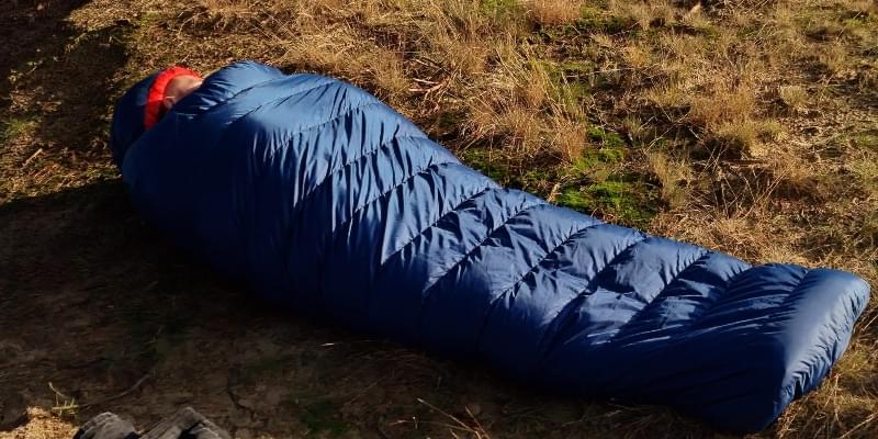Review: Rab Ascent 700 mummy slaapzak