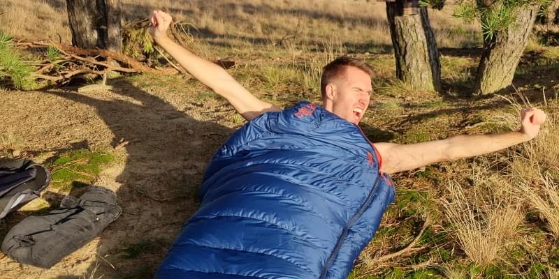 Review: Rab Ascent 700 mummy slaapzak