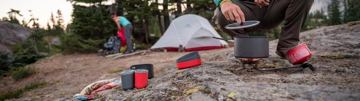 De juiste brander voor backpacken en trekking&nbsp;