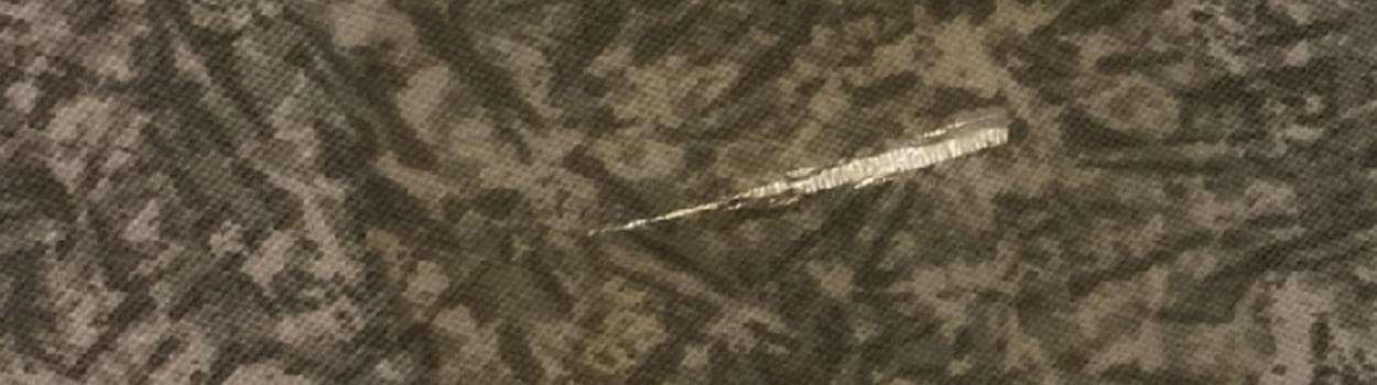 (Nood)reparaties aan tenten