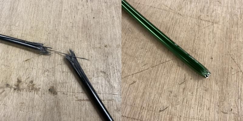 (Nood)reparaties aan tenten