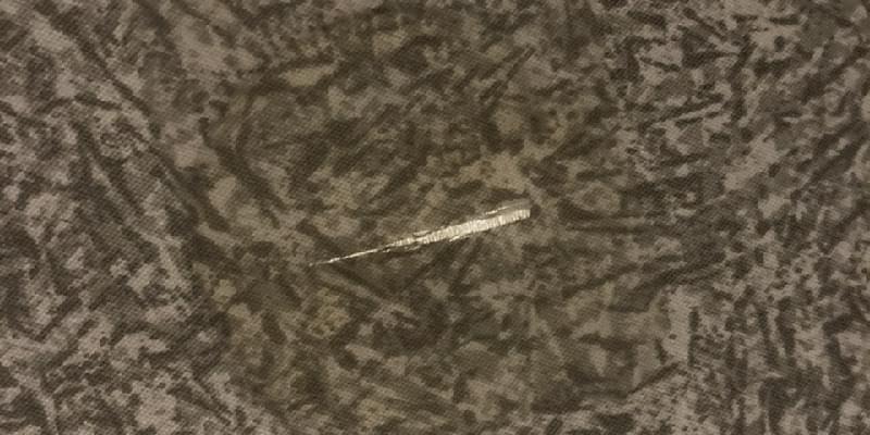 (Nood)reparaties aan tenten