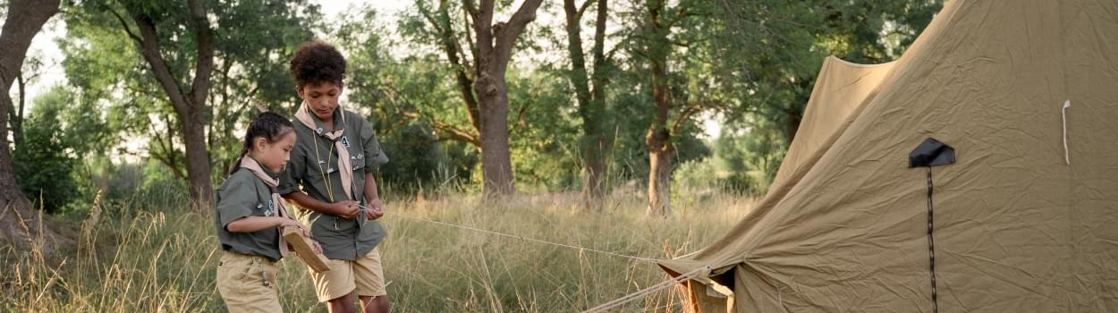Kamperen met kinderen