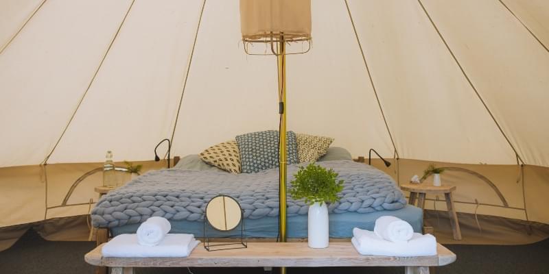 Kamperen: vroeger en nu