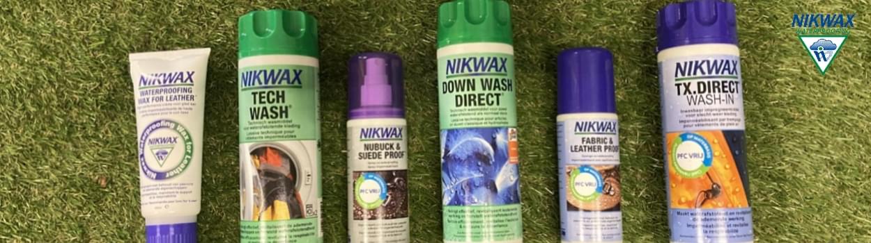 Hoe en wat: Nikwax