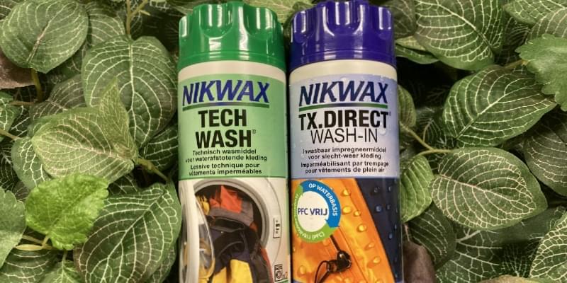Hoe en wat: Nikwax