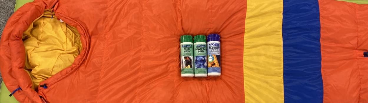 Hoe en wat: Slaapzak wassen