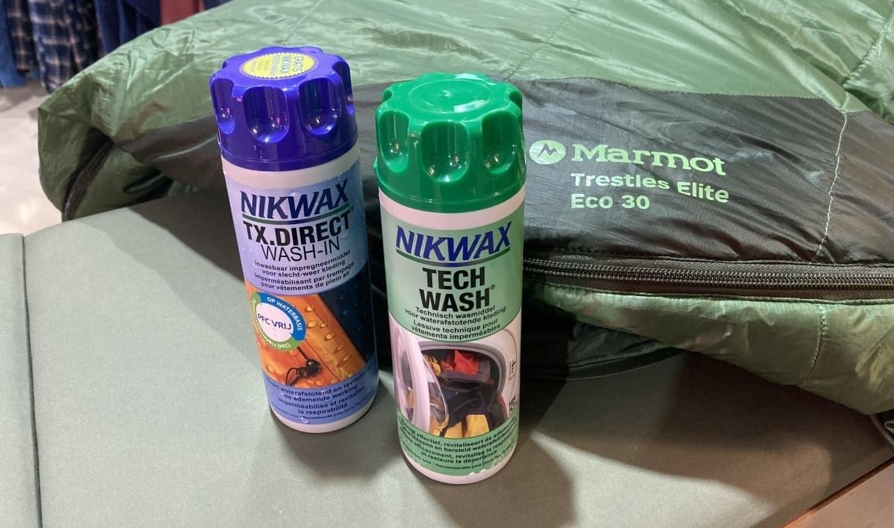 Hoe en wat: Slaapzak wassen