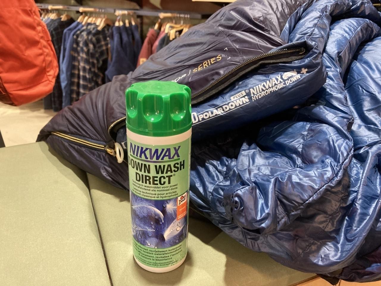 Hoe en wat: Slaapzak wassen