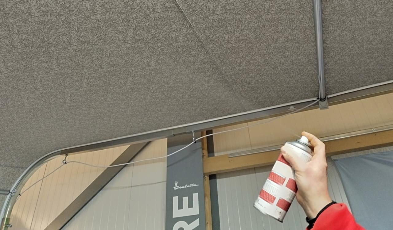 Het schoonmaken van je (voor)tent 