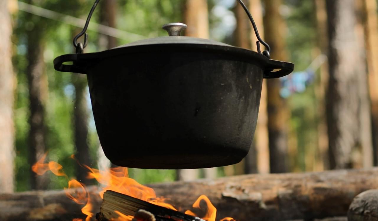 Hoe kook je de sterren van hemel op de camping