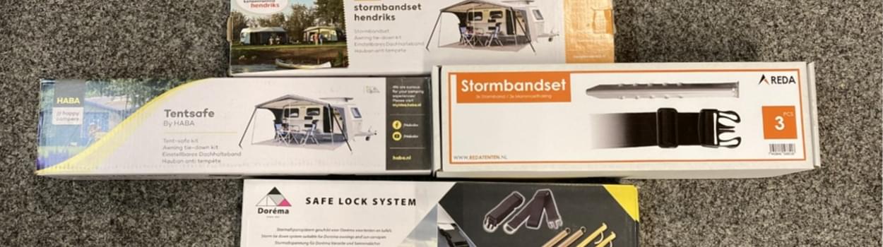 Hoe en wat: Stormbanden