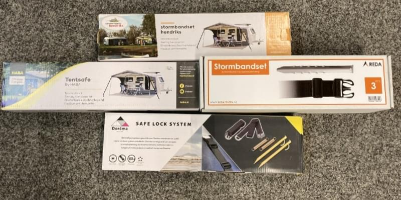 Hoe en wat: Stormbanden