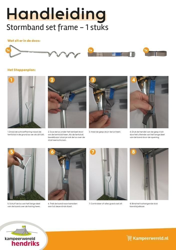 Hoe en wat: Stormbanden