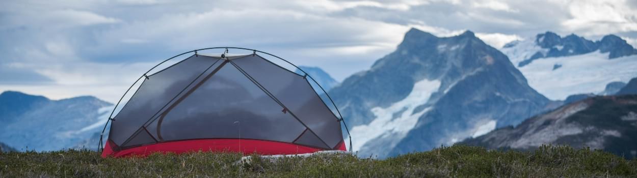 De ideale kampeerplek