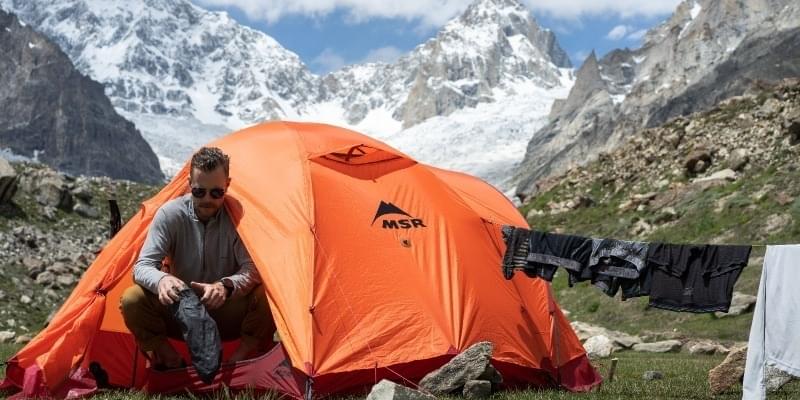 Kamperen als het warm is 