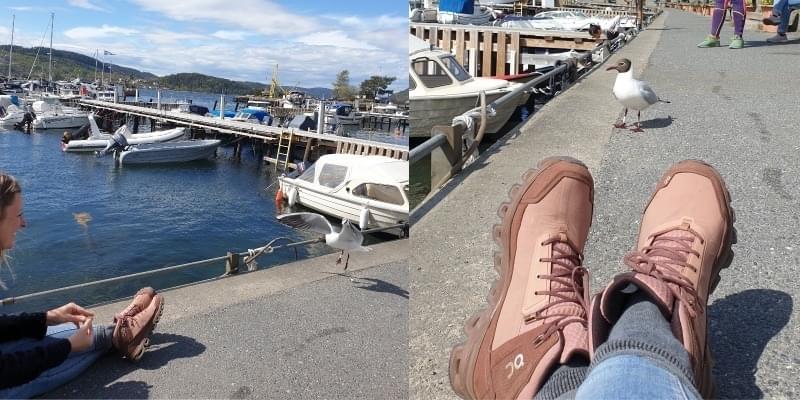 ON schoenen; Gekregen, gedragen en versleten