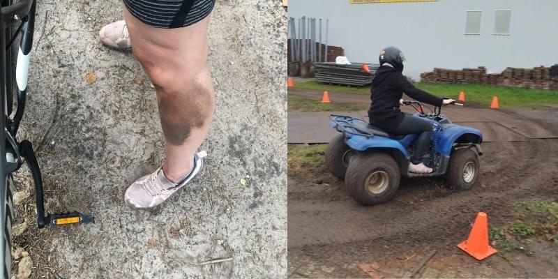 ON schoenen; Gekregen, gedragen en versleten