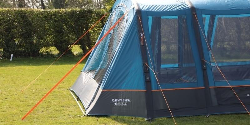 De ideale kampeerplek