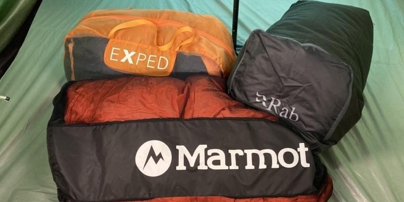 Het goed opbergen van al je kampeerspullen 