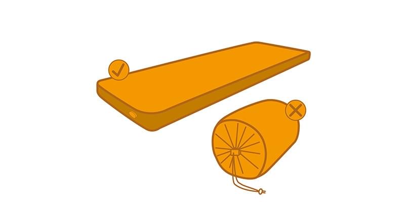 Tips & Tricks : Slaapmatten