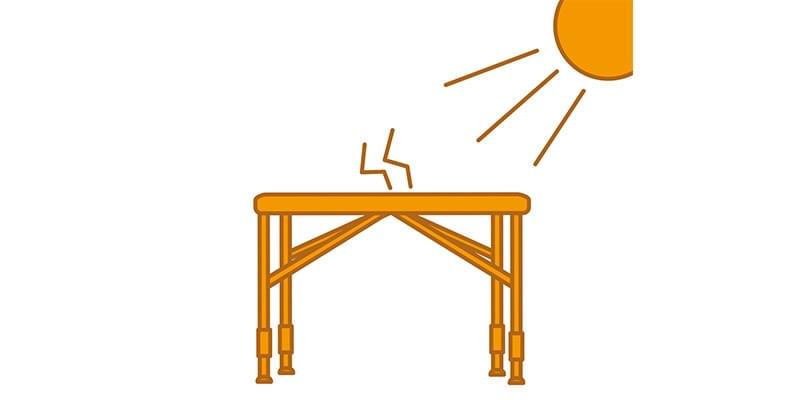 Tips & Tricks: Campingtafels