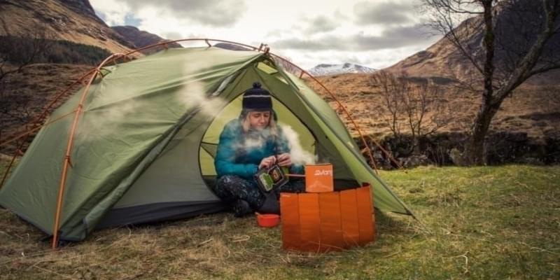 Energiezuinig kamperen