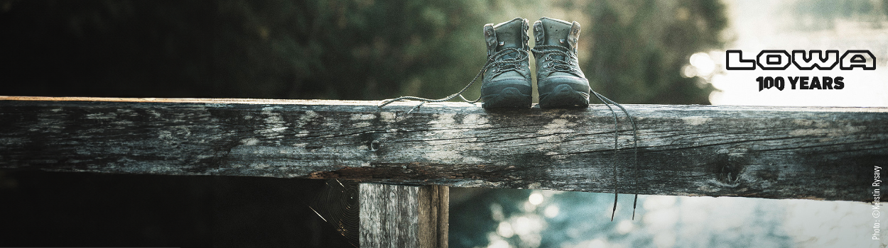 Lowa 100 jaar